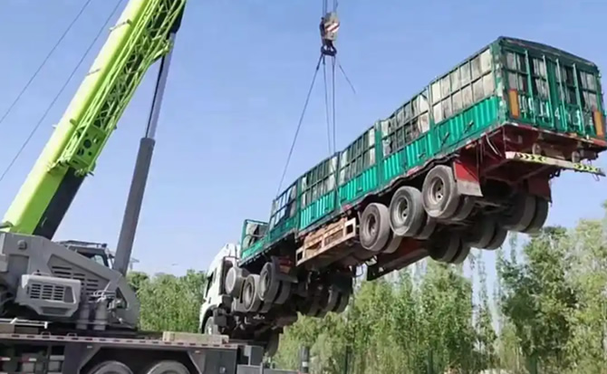 堆龙德庆区道路脱困救援案例